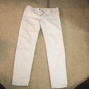 White jeans
